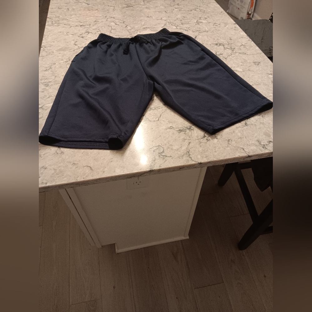 Phat Farm navy blue athletic shorts boys size 14 🩳